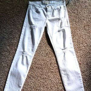 Nwot Current/Elliott skinny jeans